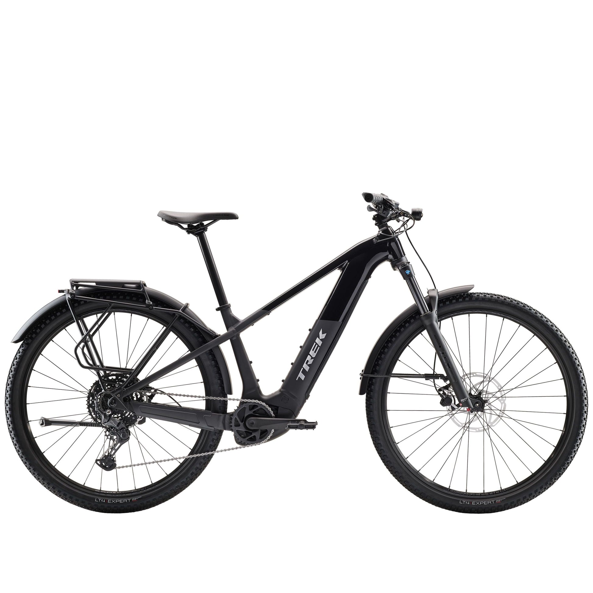 Trek Powerfly+ 4 Equipped GEN 5 2026 – EMTB – Gloss Dark Star/Matte Dark Web