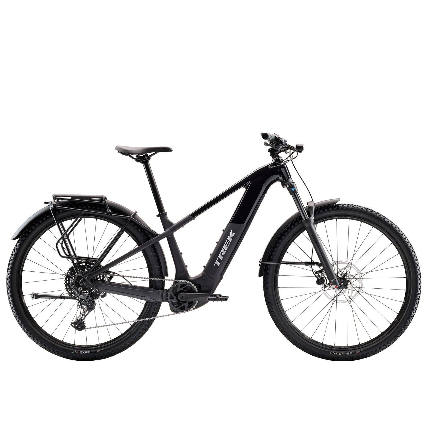 Trek Powerfly+ 4 Equipped 800 Wh GEN 5 2026 – EMTB – Gloss Dark Star/Matte Dark Web