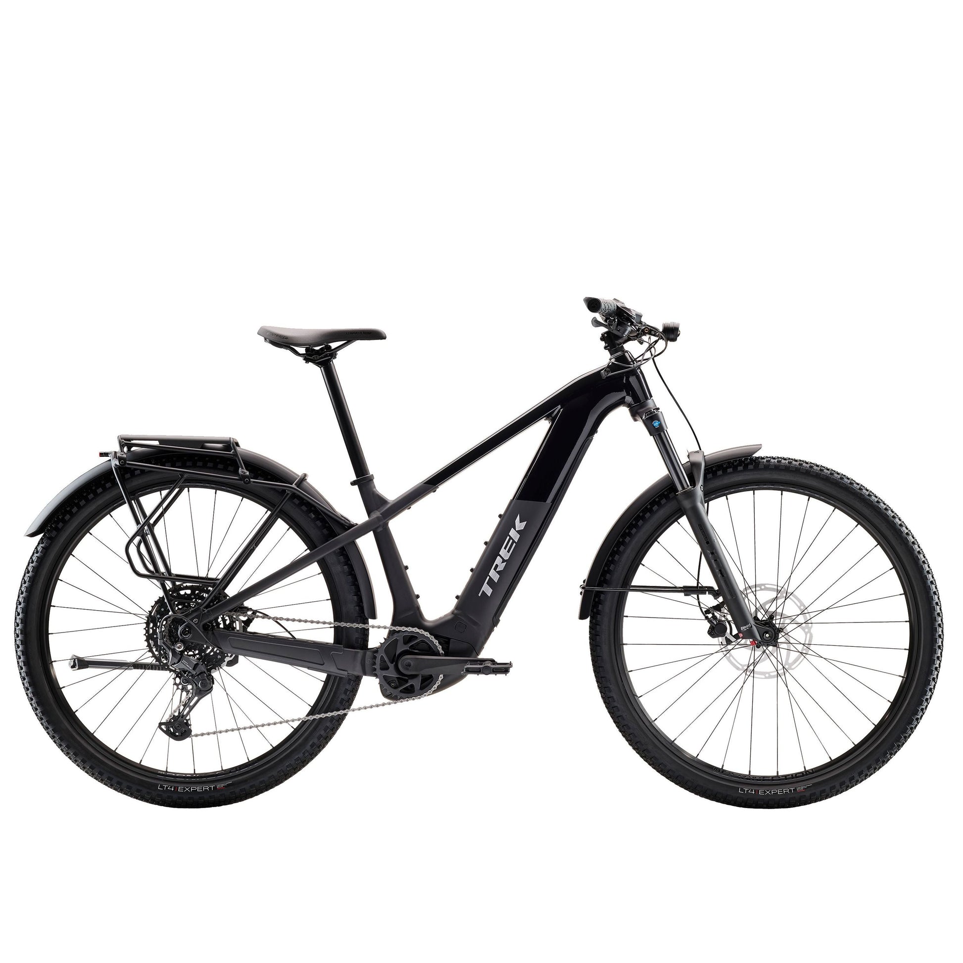 Trek Powerfly+ 4 Equipped 800 Wh GEN 5 2026 – EMTB – Gloss Dark Star/Matte Dark Web