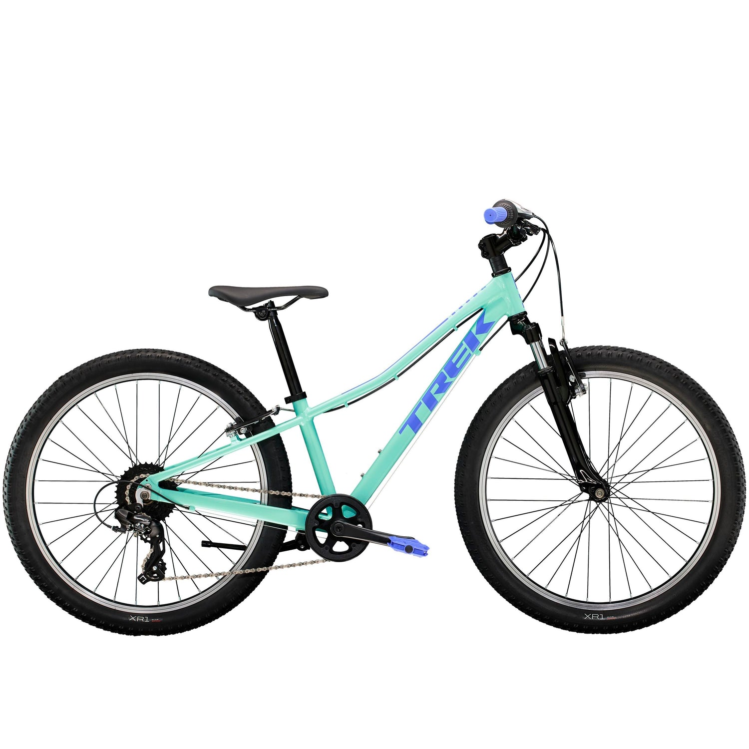 Trek Precaliber 24 8-speed Suspension 2026 – kids bikes – Aloha Green