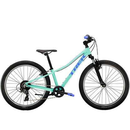 Trek Precaliber 24 8-speed Suspension 2026 – kids bikes – Aloha Green