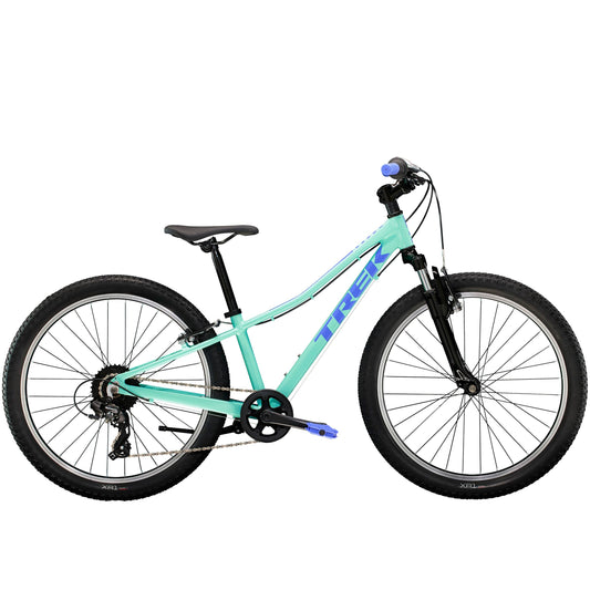 Trek Precaliber 24 8-speed Suspension 2026 – kids bikes – Aloha Green