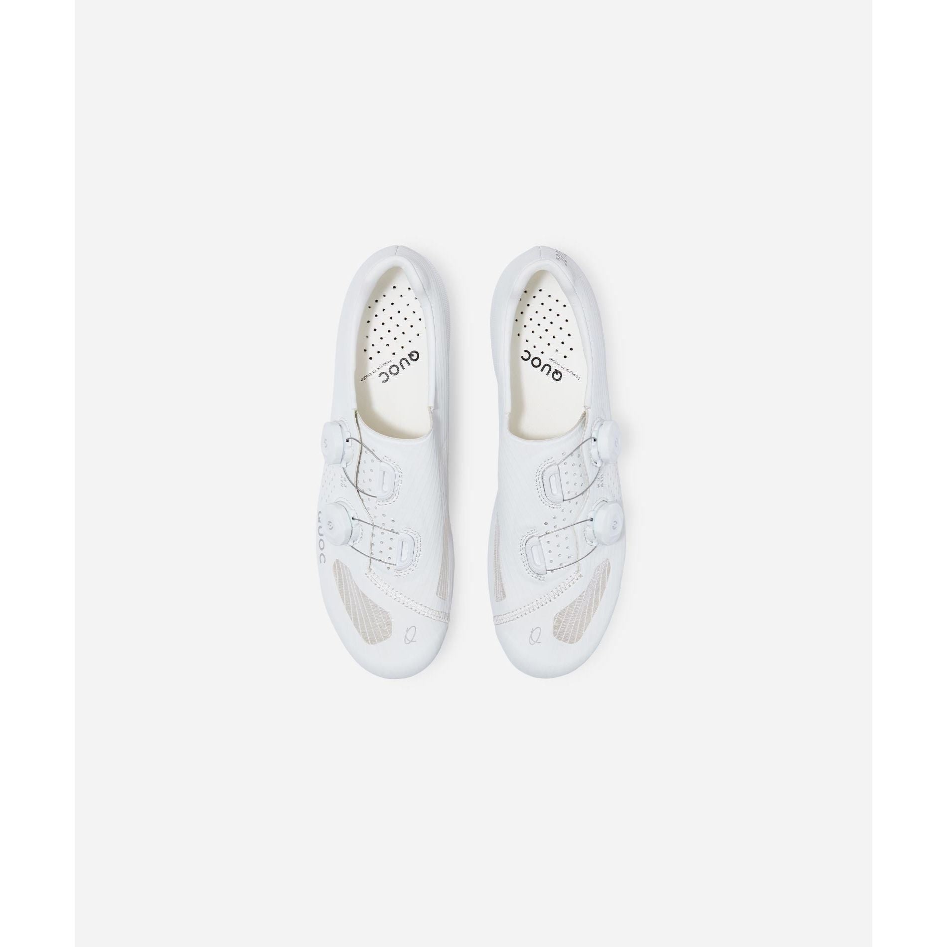 Lightweight Road Bike Shoe QUOC M3 Air White