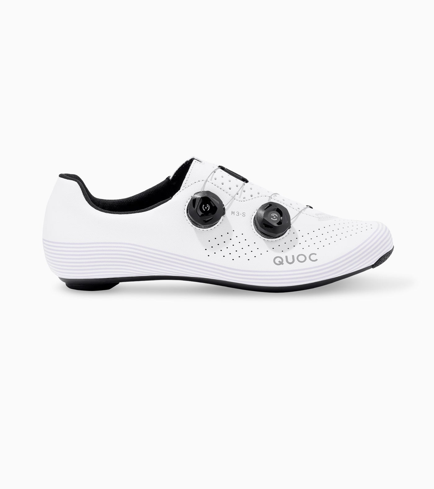 QUOC M3 SPORT ROAD SHOE - WHITE