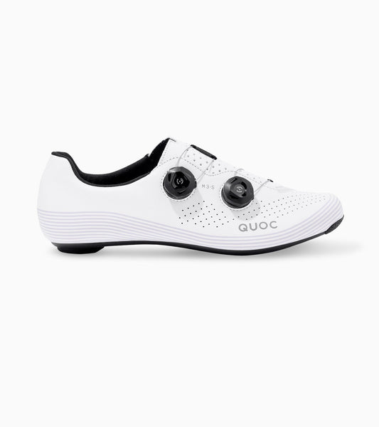 QUOC M3 SPORT ROAD SHOE - WHITE