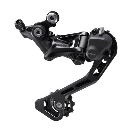 Shimano Rd-Rx400 Grx 10-Speed Rear Derailleur, Shadow&#43;, For Double