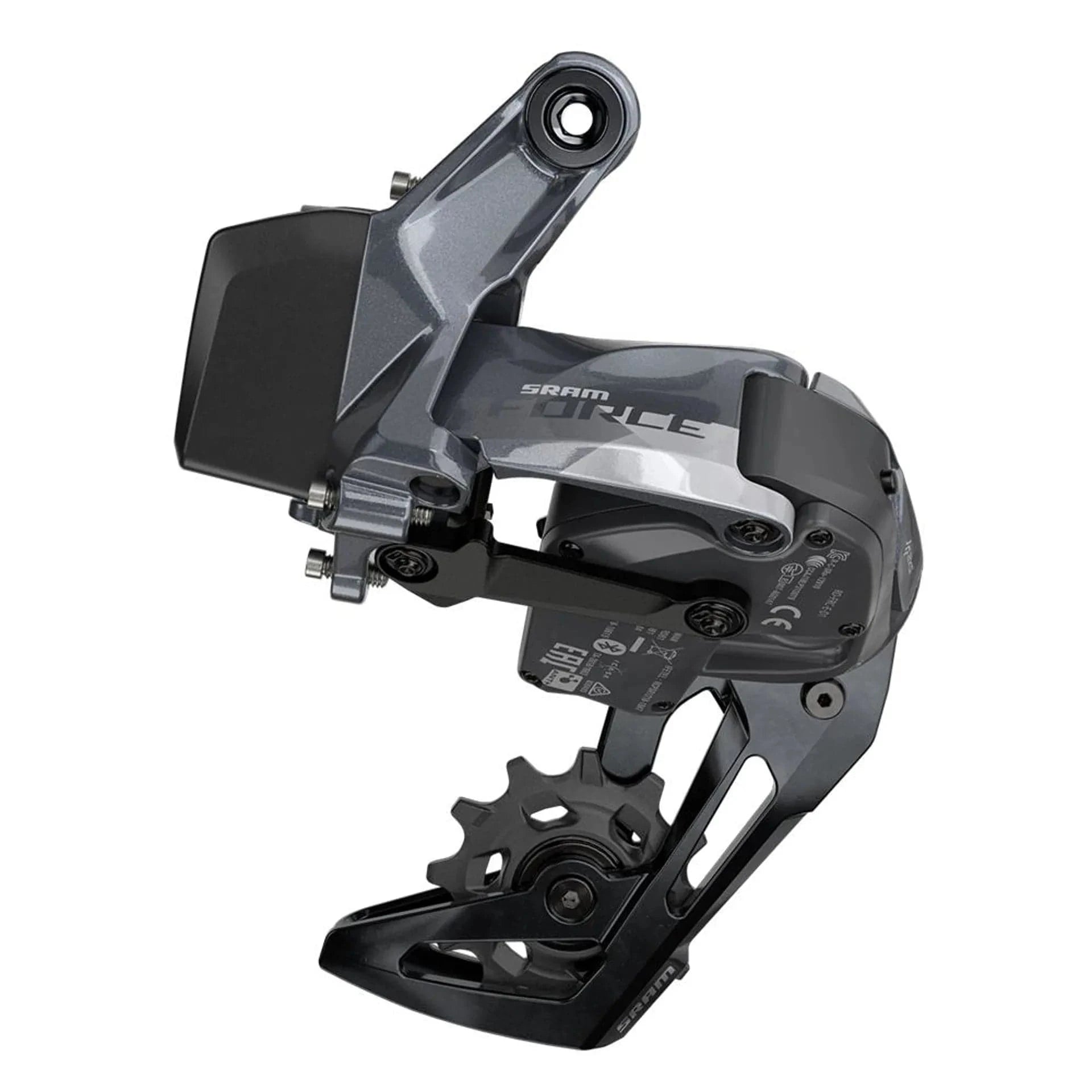 Sram Rear Derailleur Force Xplr Etap Axs D1 12-speed Max 44t (battery Not Included): Grey 12spd 44t