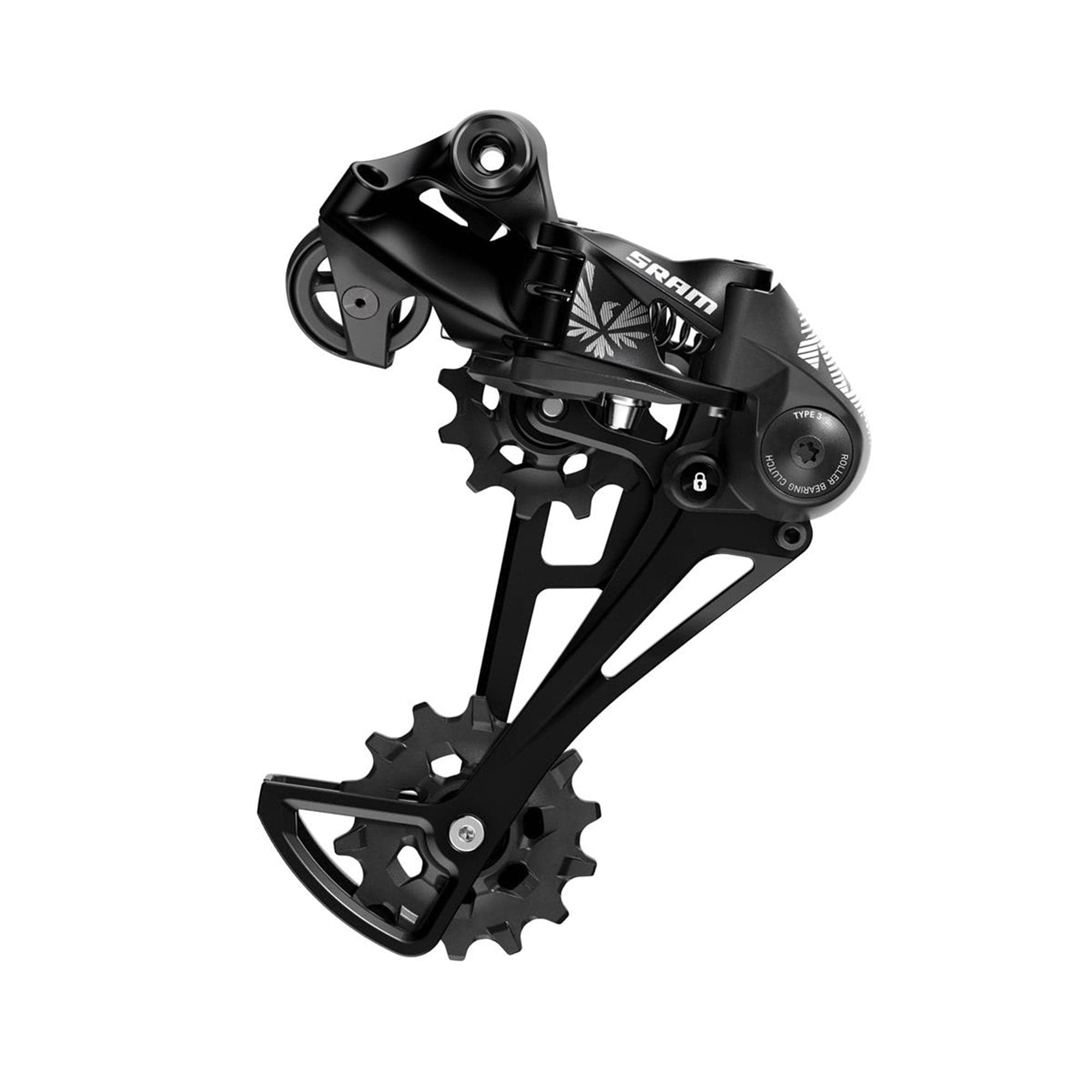 Sram Rear Derailleur Nx Eagle 12 Speed Black: Black 12 Speed