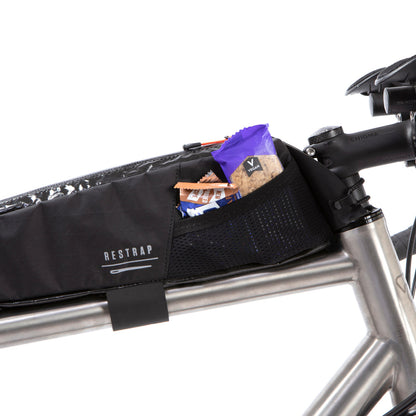 Restrap Race Top Tube Bag - Long