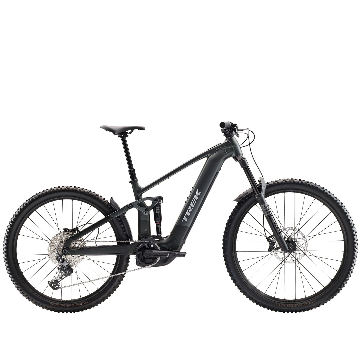 Trek Rail+ 5 GEN 5 2026 – e-full suspension – Lithium Grey
