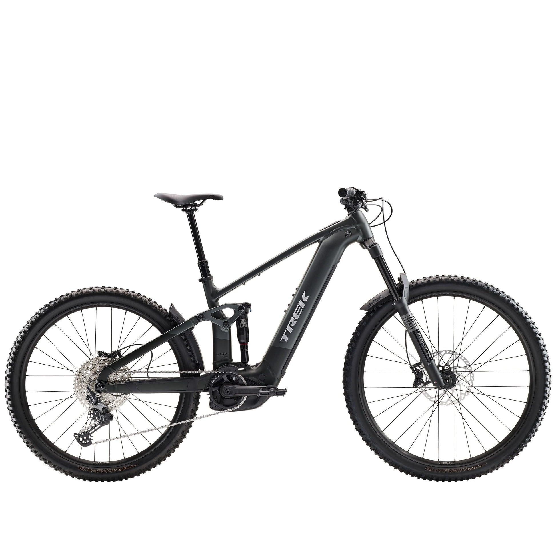 Trek Rail+ 5 GEN 5 2026 – e-full suspension – Lithium Grey