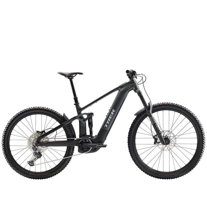 Trek Rail+ 5 GEN 5 2026 – e-full suspension – Lithium Grey