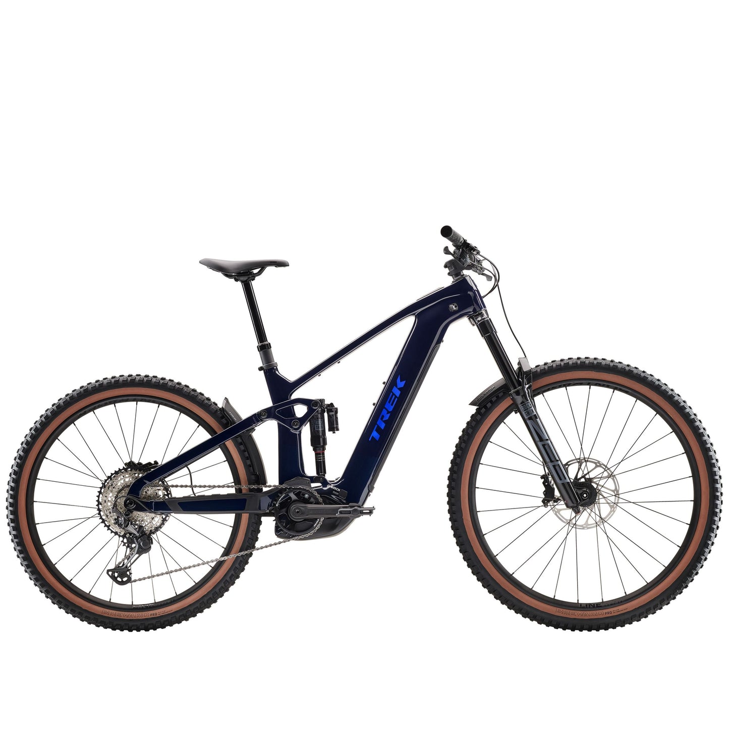 Trek Rail+ 9.7 GEN 5 2026 – e-full suspension – Navy Smoke