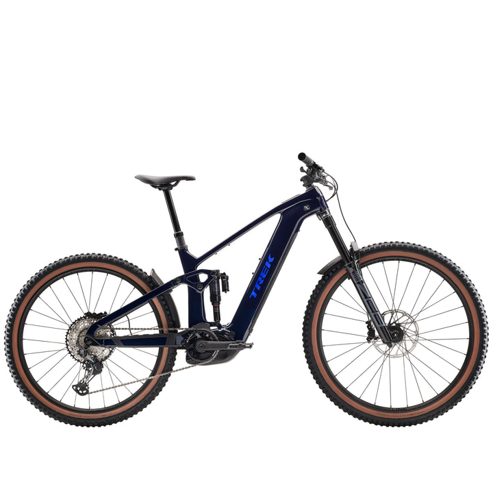 Trek Rail+ 9.7 GEN 5 2026 – e-full suspension – Navy Smoke
