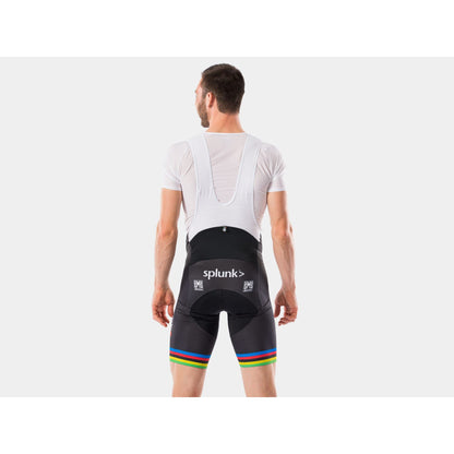 Santini Trek-Segafredo Men's Team World Champion Replica Bib Shorts