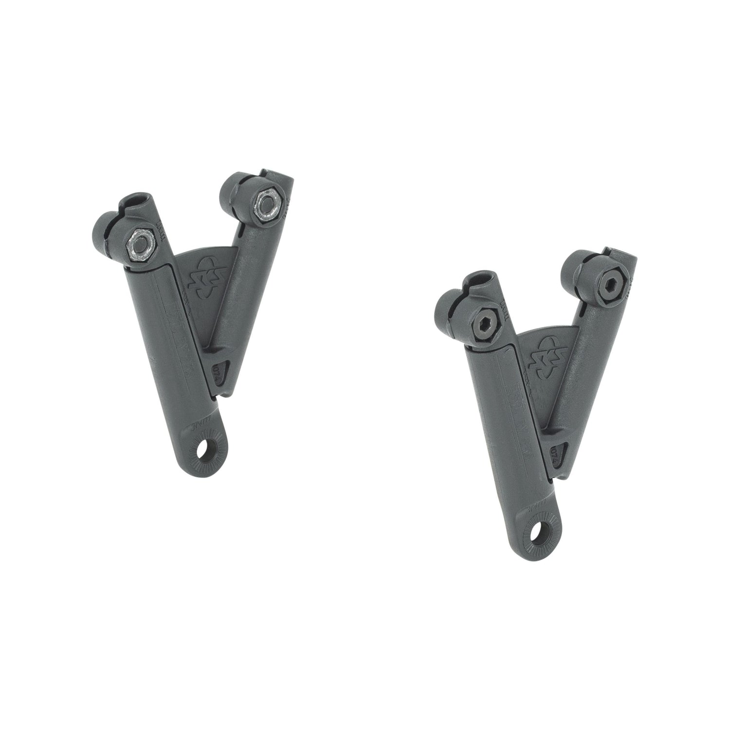 Trek-diamant SKS 700c 4.5mm Front Fender V-Stay Kit – P&A from Fife Cycles