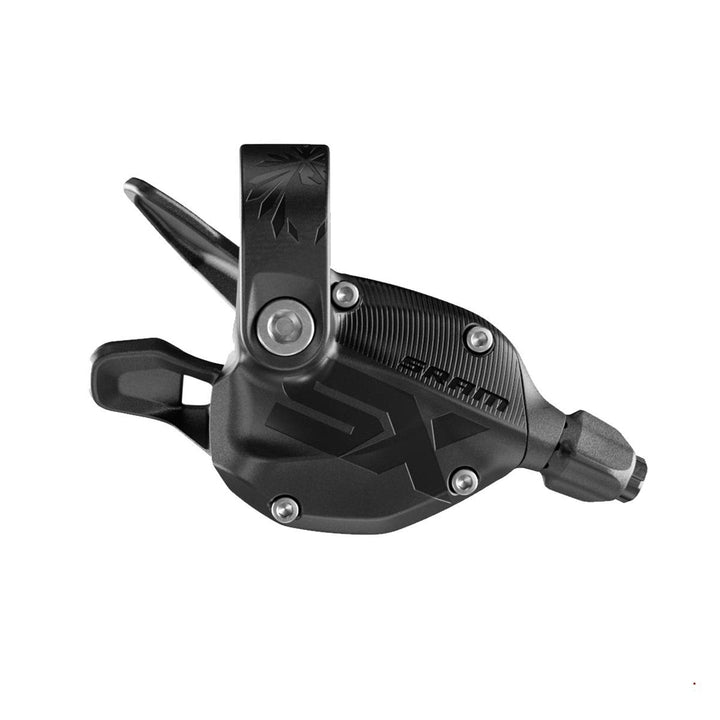 Sram Shifter Sx Eagle Trigger 12 Speed Single Click Rear With Discrete Clamp Black A1: Black