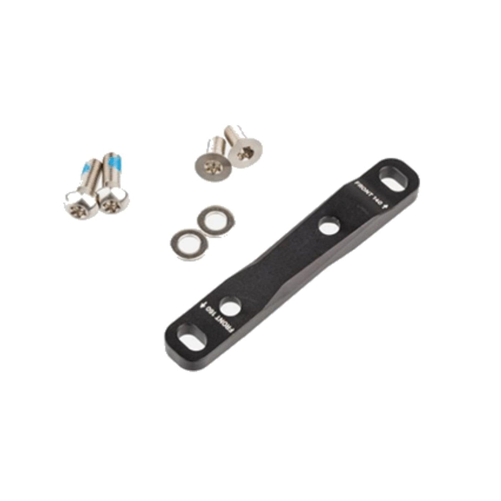 Sram Flat Mount Bracket Rear - 20F(Rear 160) Includes 2 Stainless Bracket Mounting Bolts: