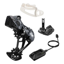 Sram Gx Eagle Axs Upgrade Kit (Rear Der W/Battery, Controller W/Clamp, Charger/Cord, Chain Gap Tool): Black