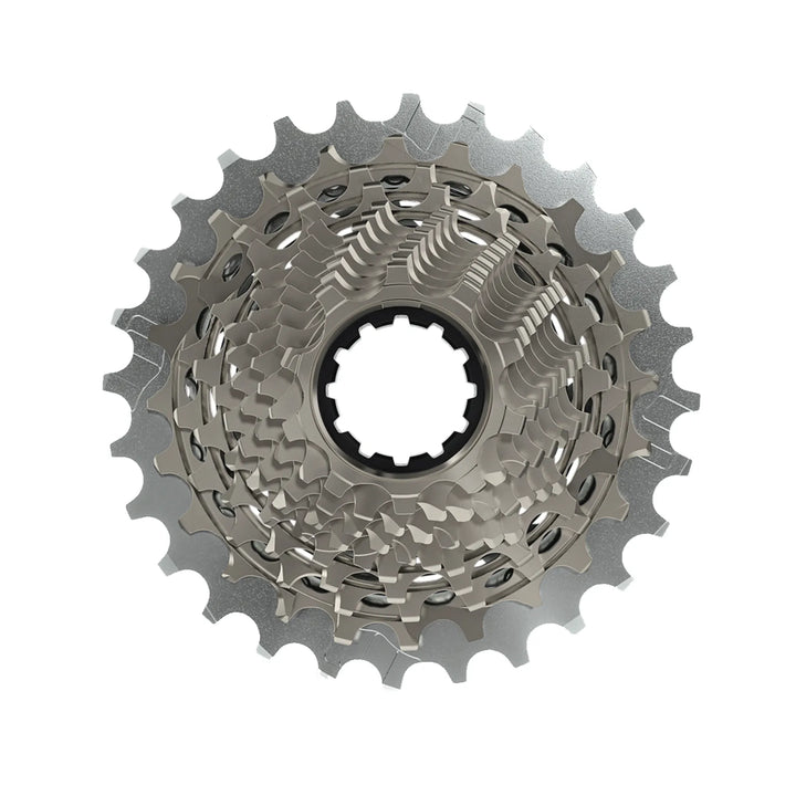 SRAM XG-1290 12 SPEED CASSETTE: SILVER 10-33