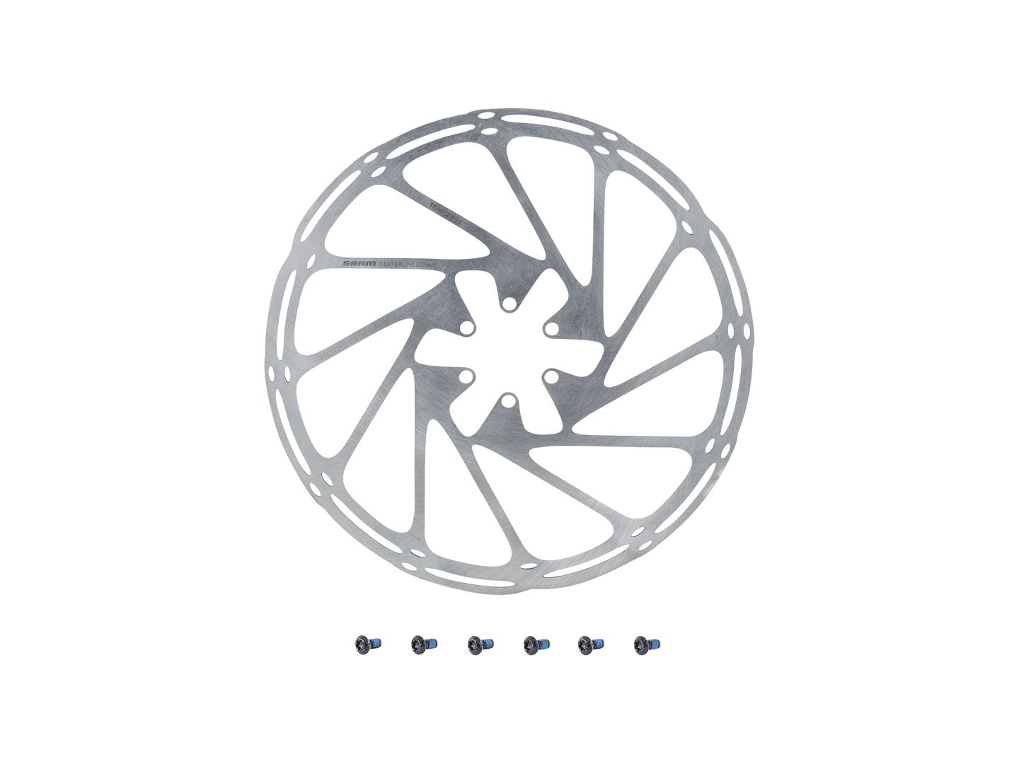 SRAM CenterLine 6-Bolt Disc Rotor - 220mm