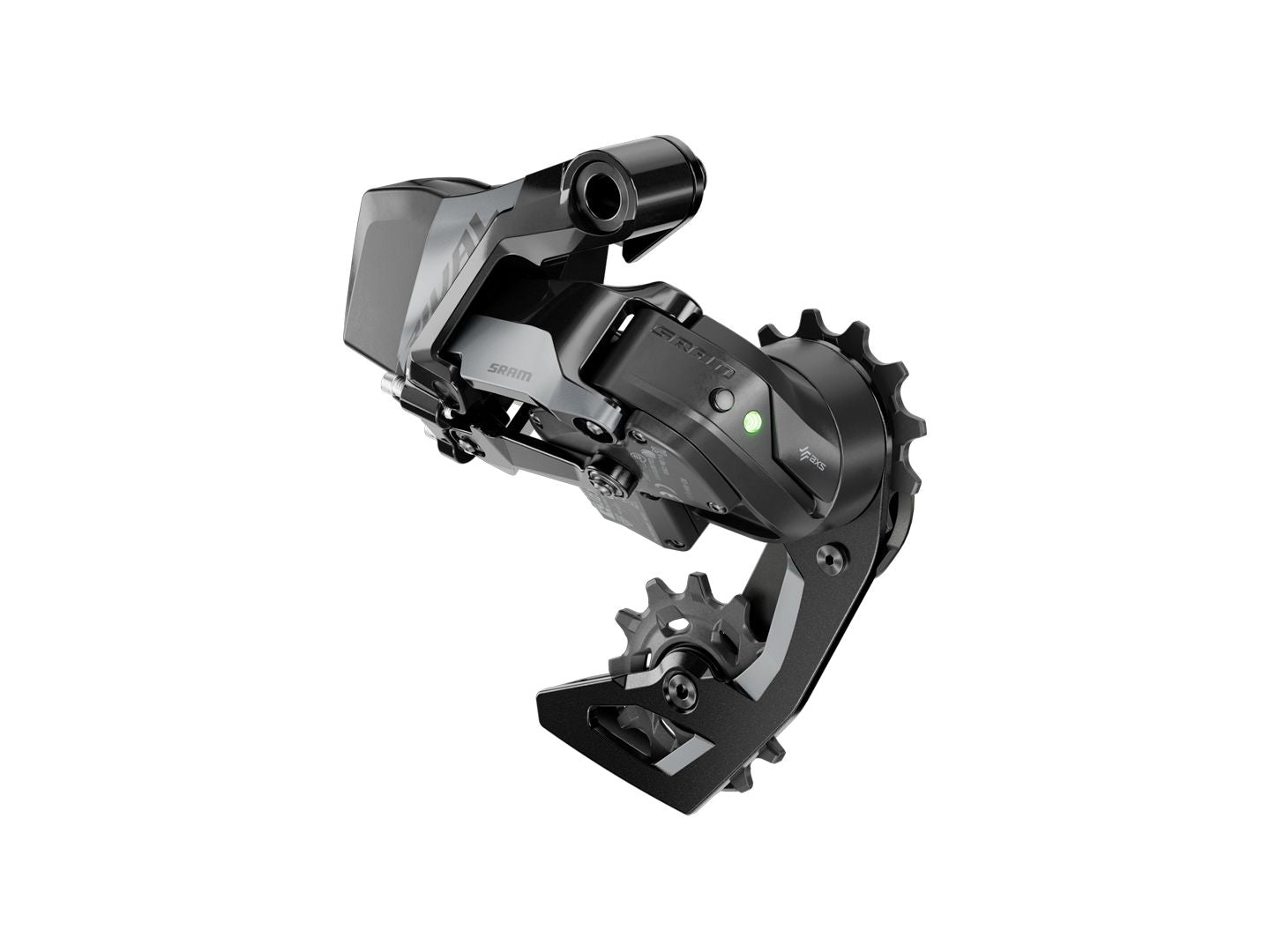 SRAM Rival eTap AXS 12-Speed Rear Derailleur (Medium Cage) - Black