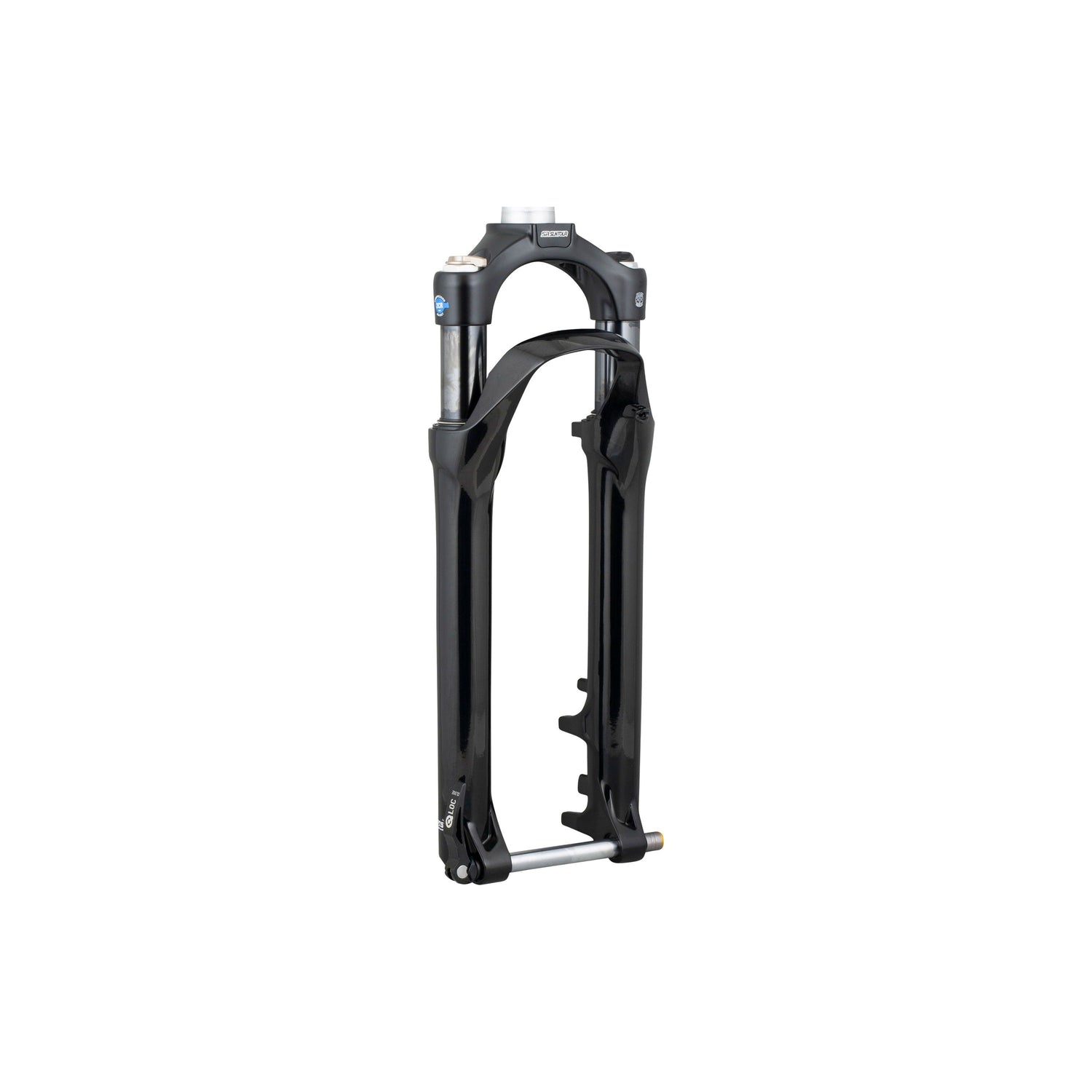 Sr Suntour Mobie 34 Unthreaded 60mm Travel Gloss Finish 27.5˝ Suspension Fork – P&A from Fife Cycles