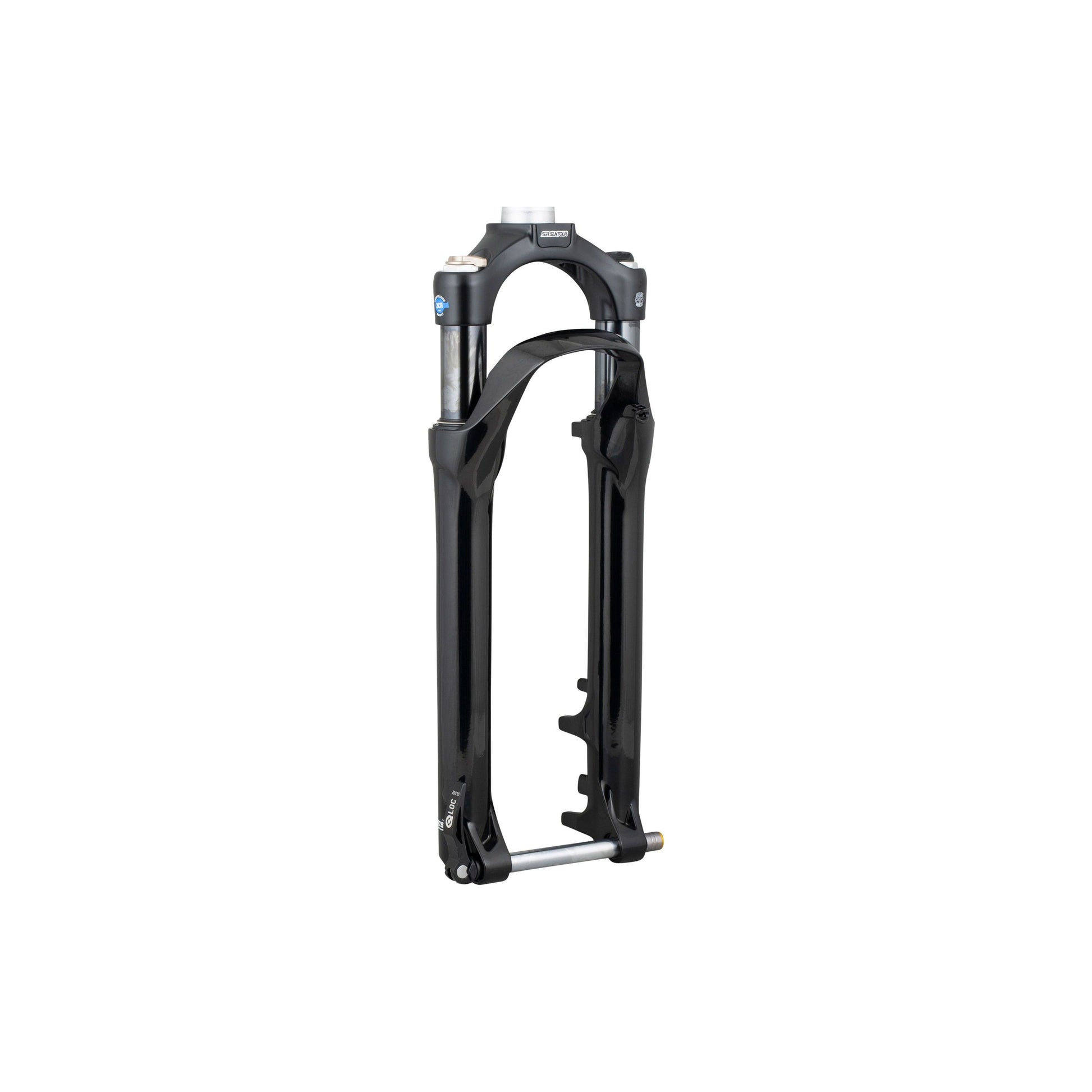 Sr Suntour Mobie 34 Unthreaded 60mm Travel Gloss Finish 27.5˝ Suspension Fork – P&A from Fife Cycles