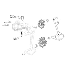 Sram Spare - Rear Derailleur Pulley Kit Nx Eagle: