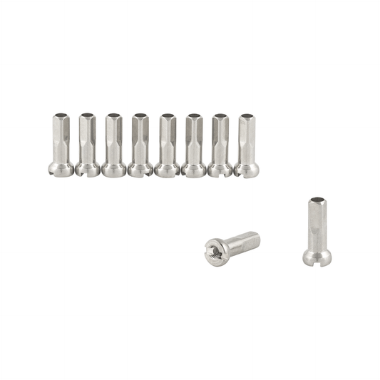 Sapim Polyax 13 Gauge Spoke Nipple - Pack of 10
