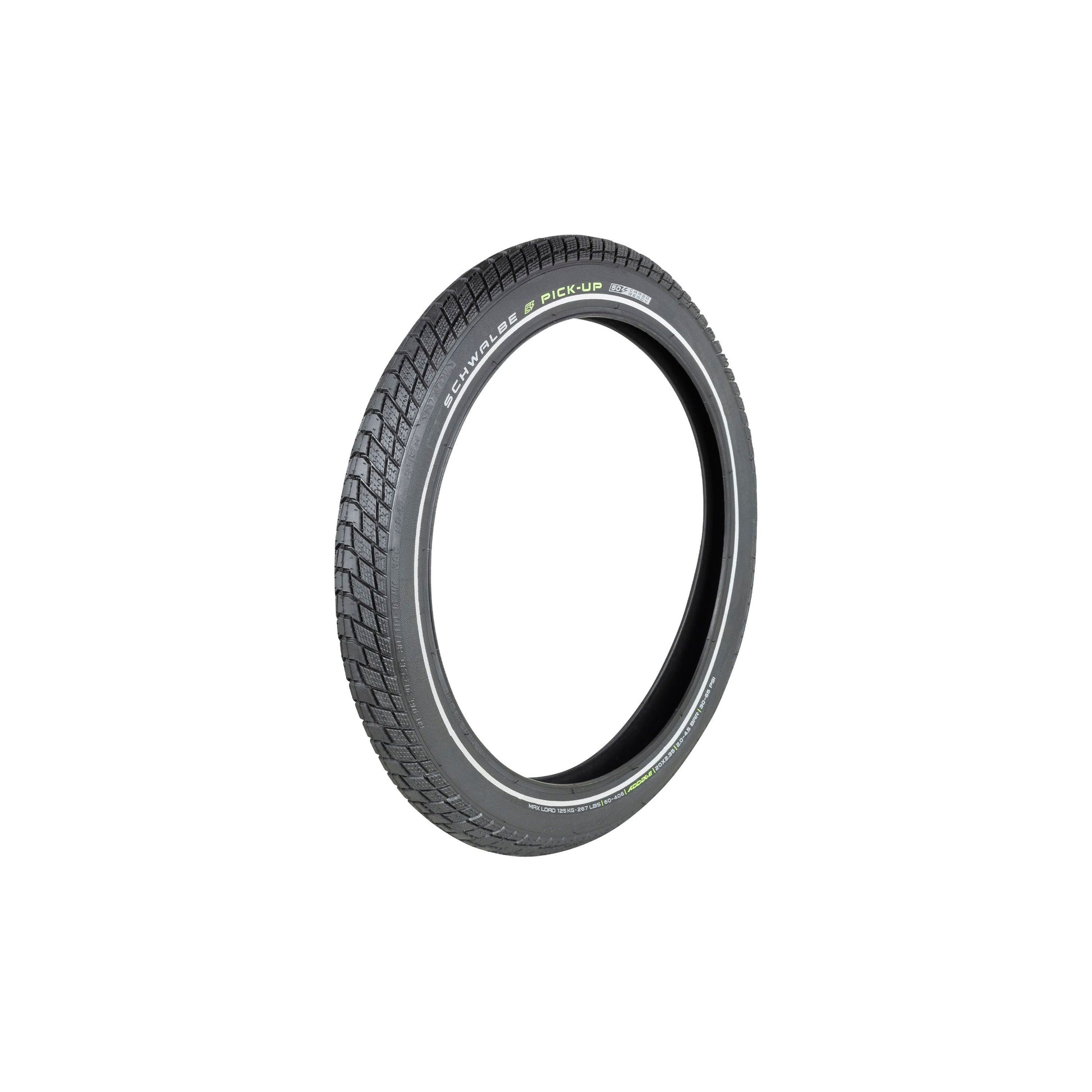 Schwalbe Pick-Up 20˝ Tire – P&A from Fife Cycles