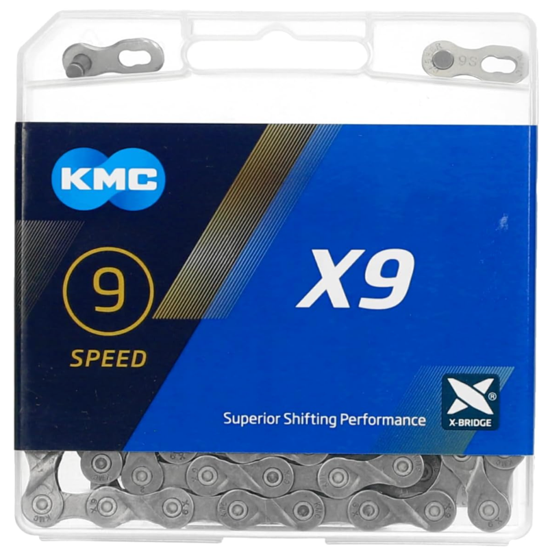 Kmc Kmc X9 Grey (Kmcx973) Grey 9 Speed