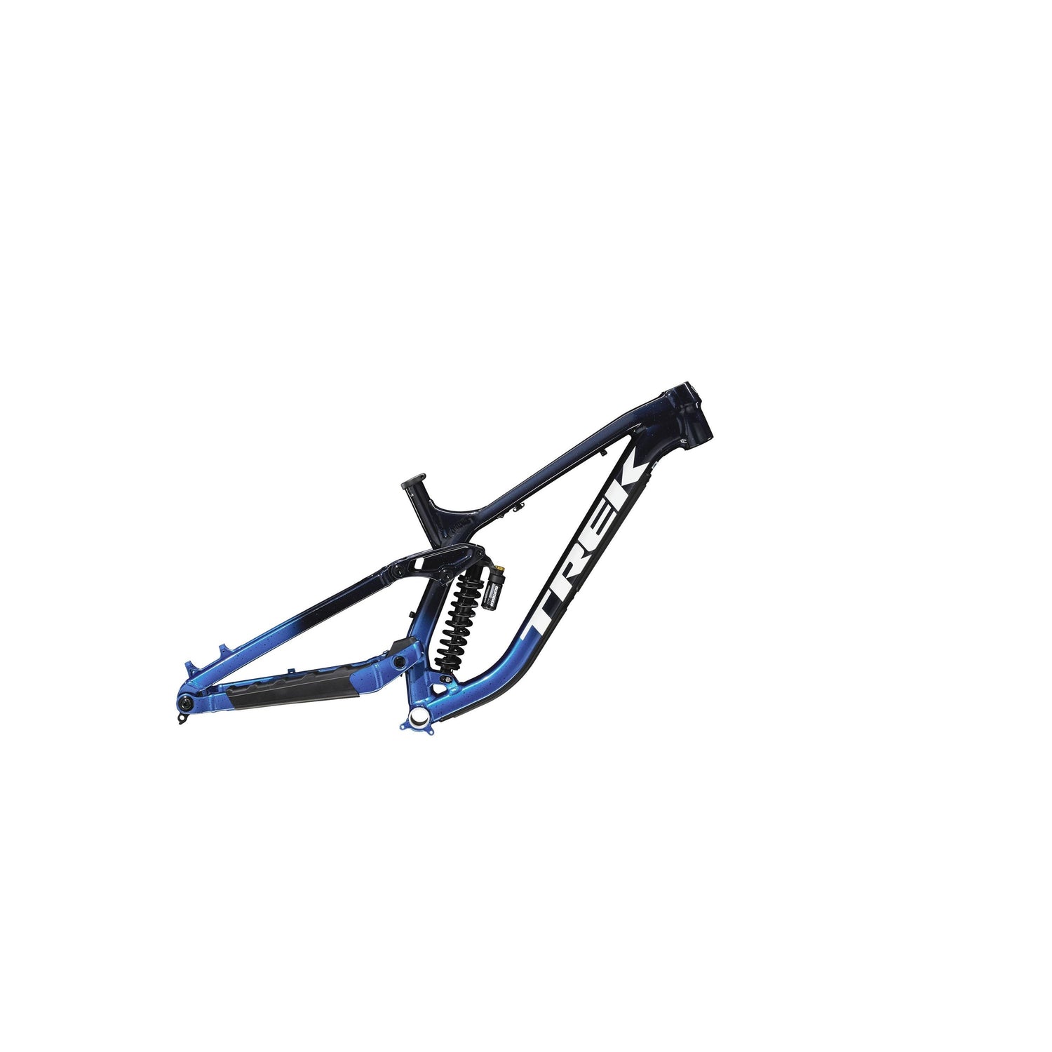 Trek Session AL Frame Set 2026 – Deep Dark Blue to Alpine Blue Fade