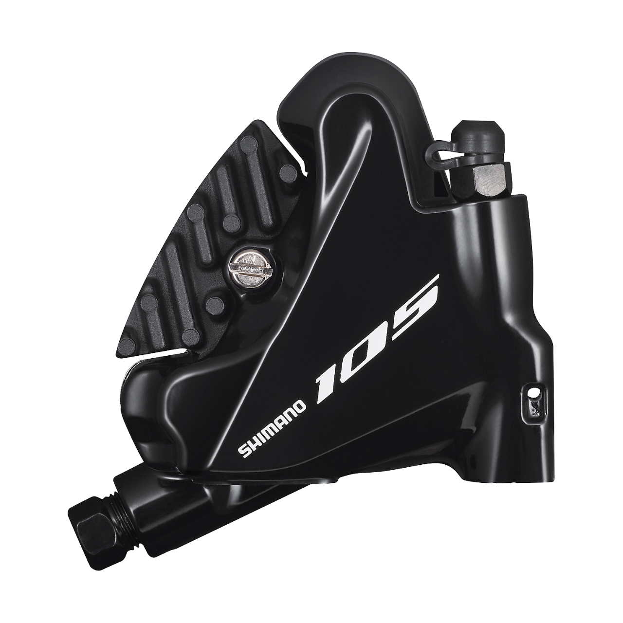 Shimano Br-R7070 105 Flat Mount Calliper, Without Rotor Or Adapters, Rear, Black