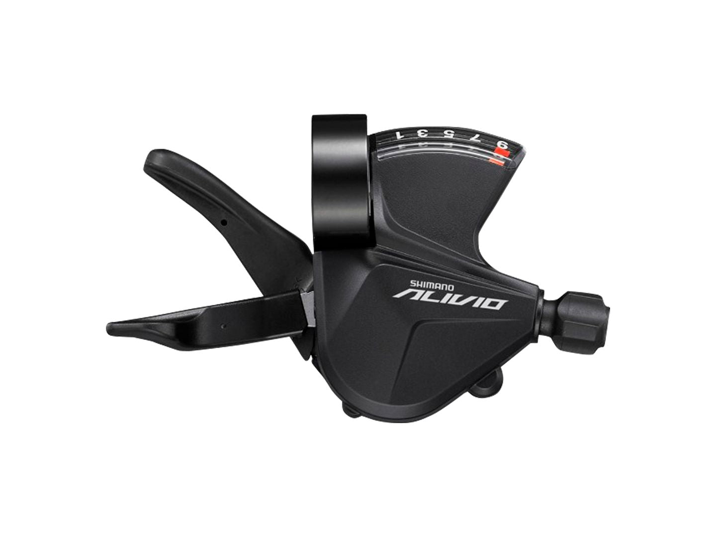 Shimano Alivio M3100 Shift/Brake Lever - 9-Speed, Right/Rear