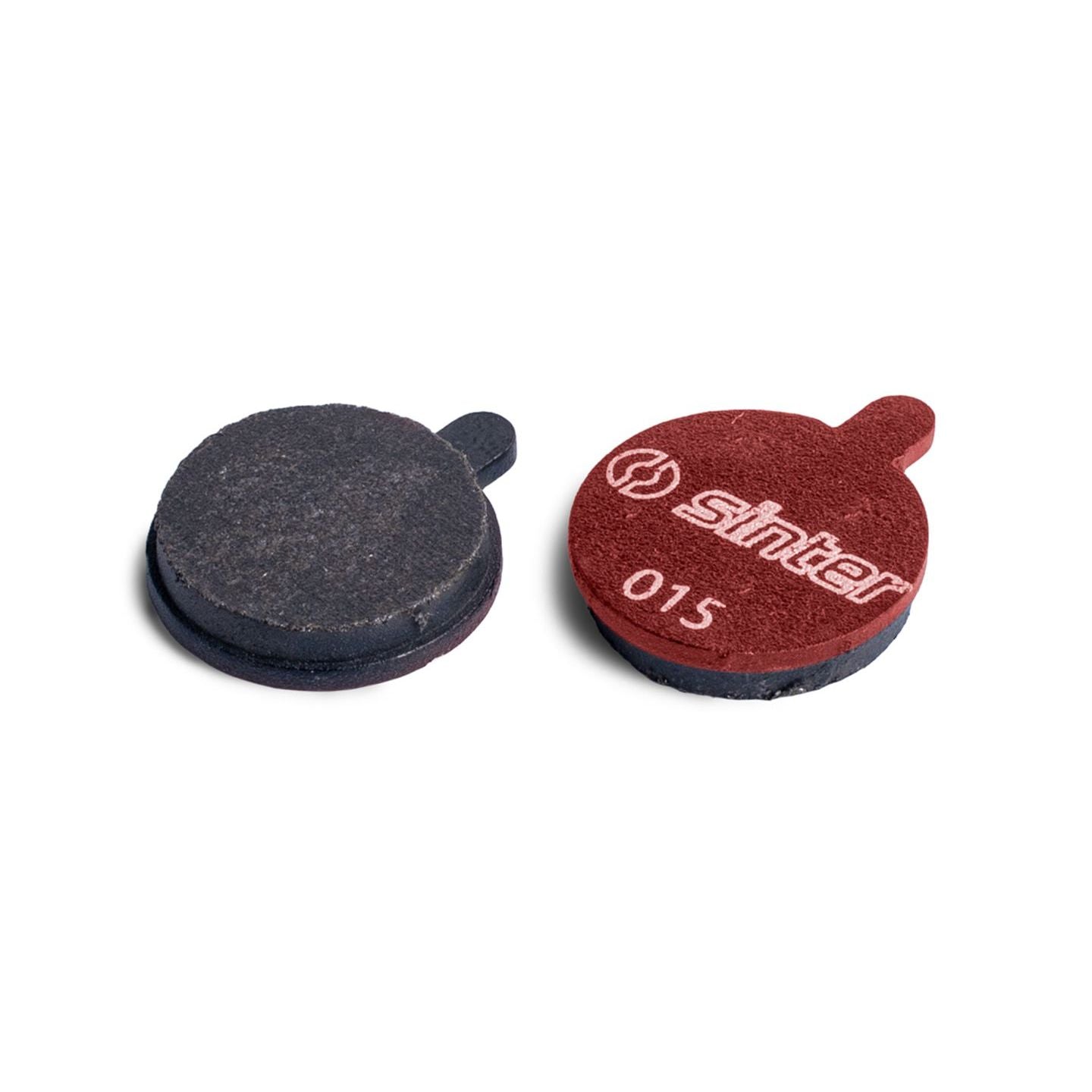 Sinter Zoom Type Standard Disc Brake Pads – P&A from Fife Cycles