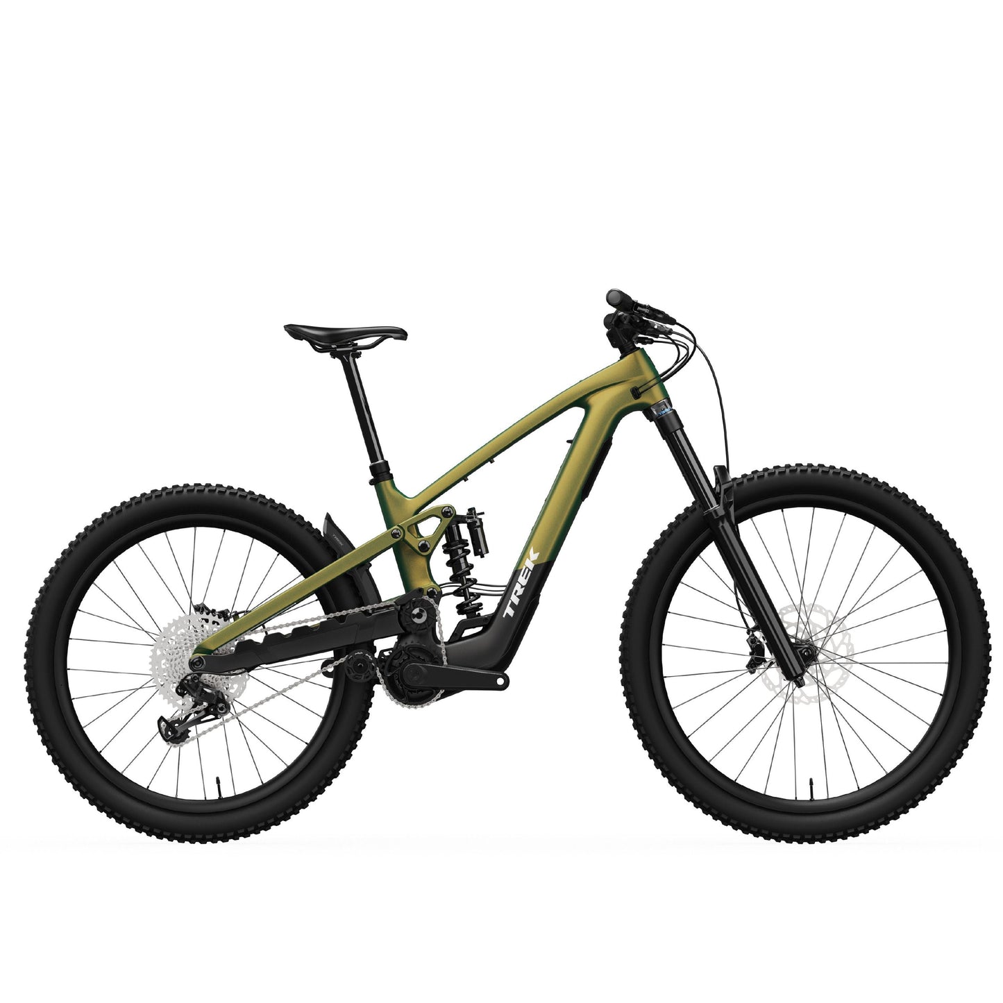 Trek Slash 9.9 X0 AXS T-type GEN 6 2026 – Full Suspension – Matte Chameleon Green /Dark Web