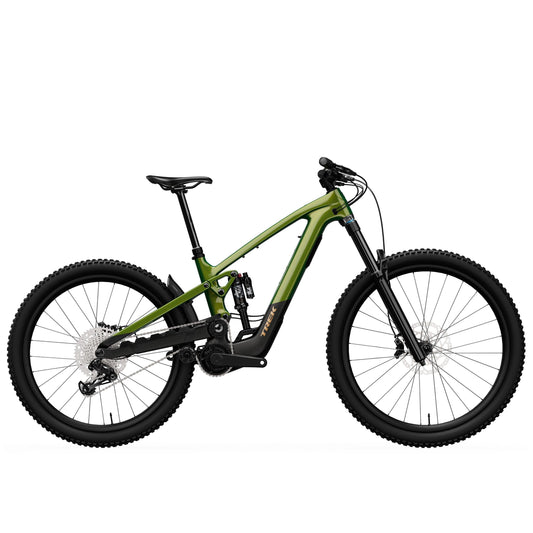 Trek Slash+ 9.7 2026 – e-full suspension – Gloss Chameleon Green/Matte Dark Web
