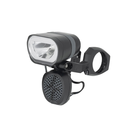 Spanninga Axendo Speed Front Bike Light with Horn Connection – P&A from Fife Cycles