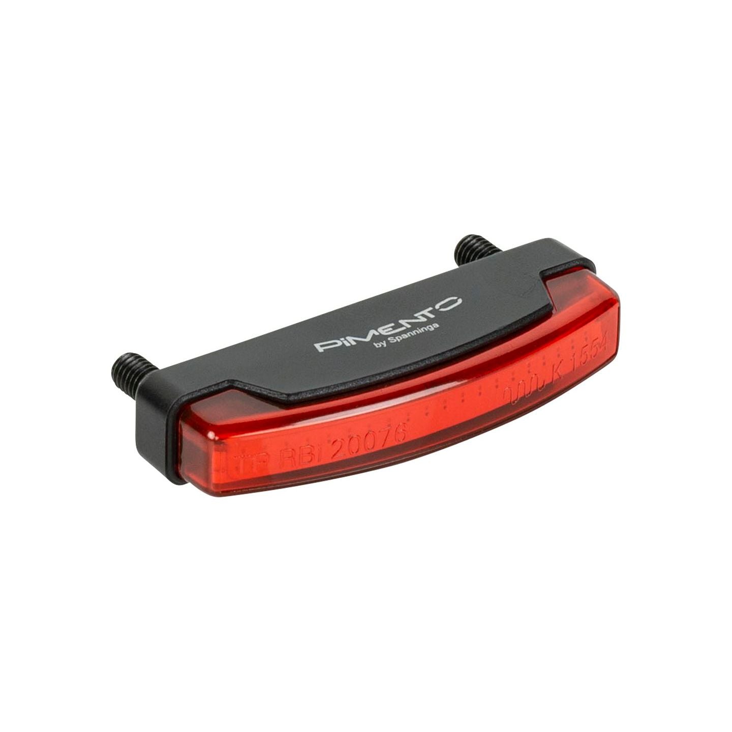 Spanninga Pimento XDvS Dynamo Rear Bike Light – P&A from Fife Cycles