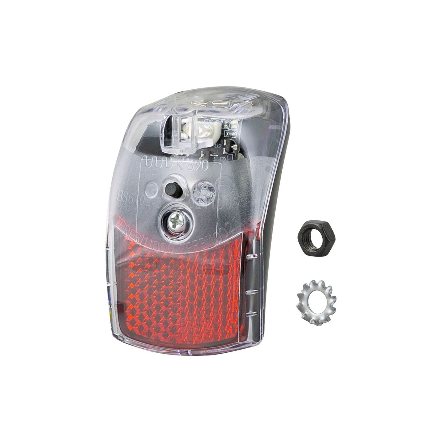 Spanninga Pixeo XB Rear Bike Light – P&A from Fife Cycles