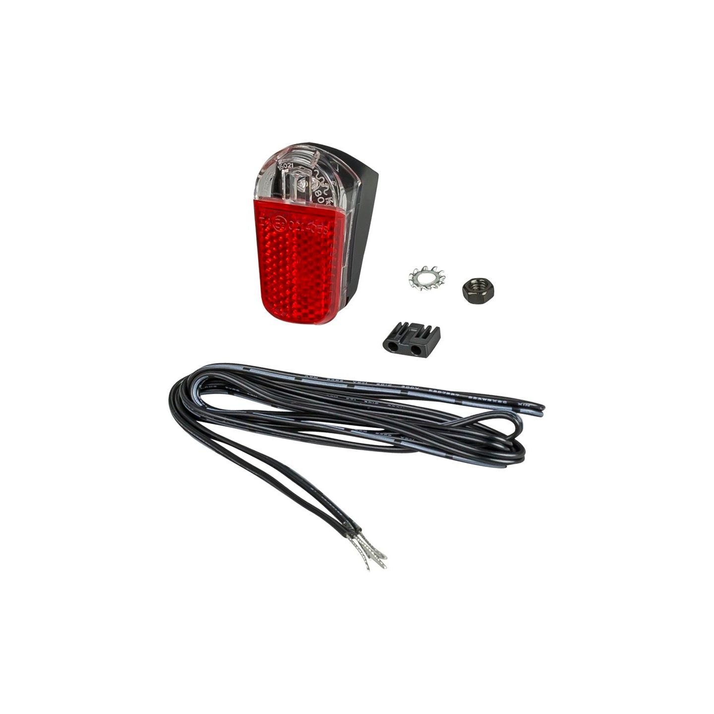 Electra Spanninga Presto EX Guard E-bike Rear Bike Light – P&A from Fife Cycles