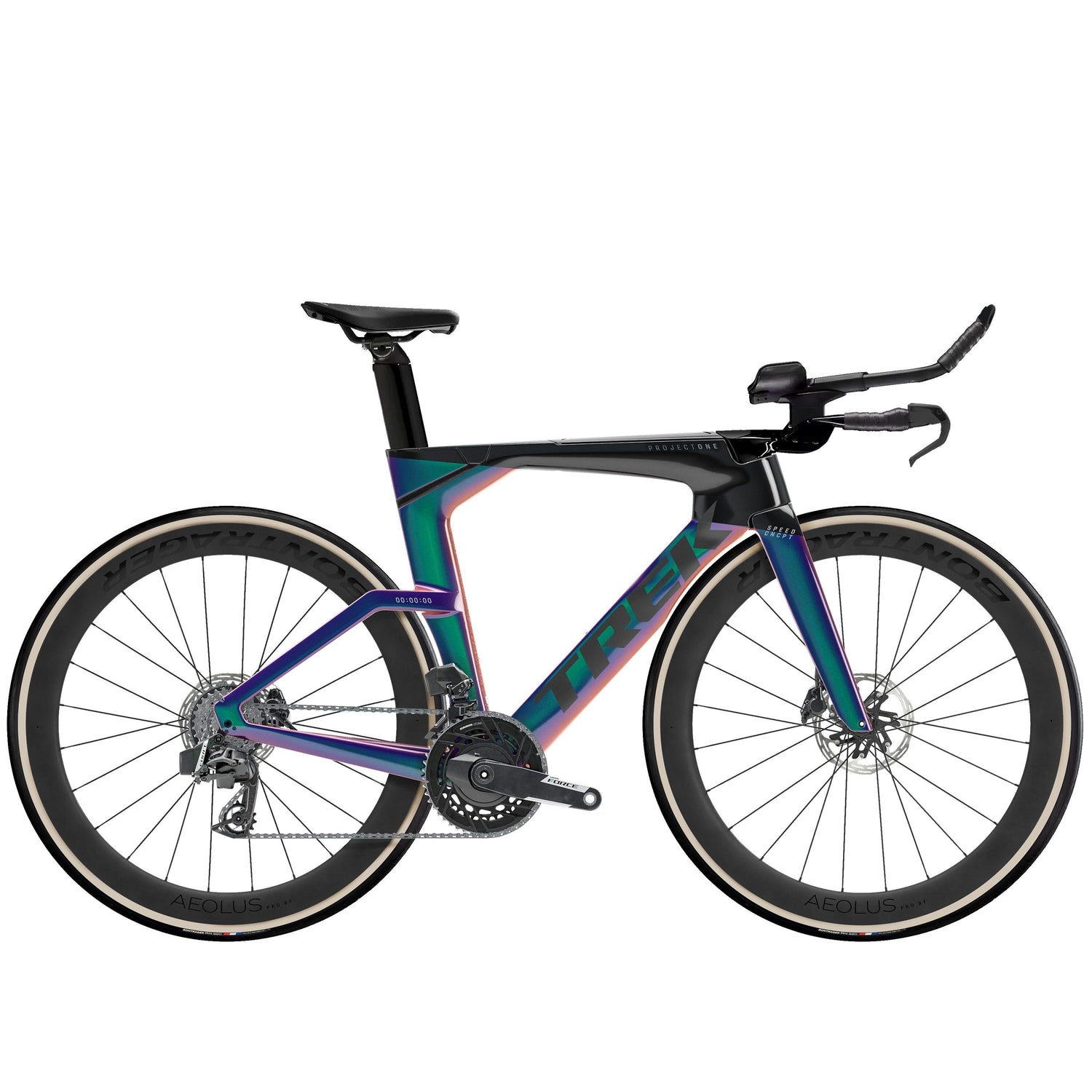 Trek Speed Concept SLR 7 AXS 2026 – Carbon Road – Emerald Iris/Trek Black