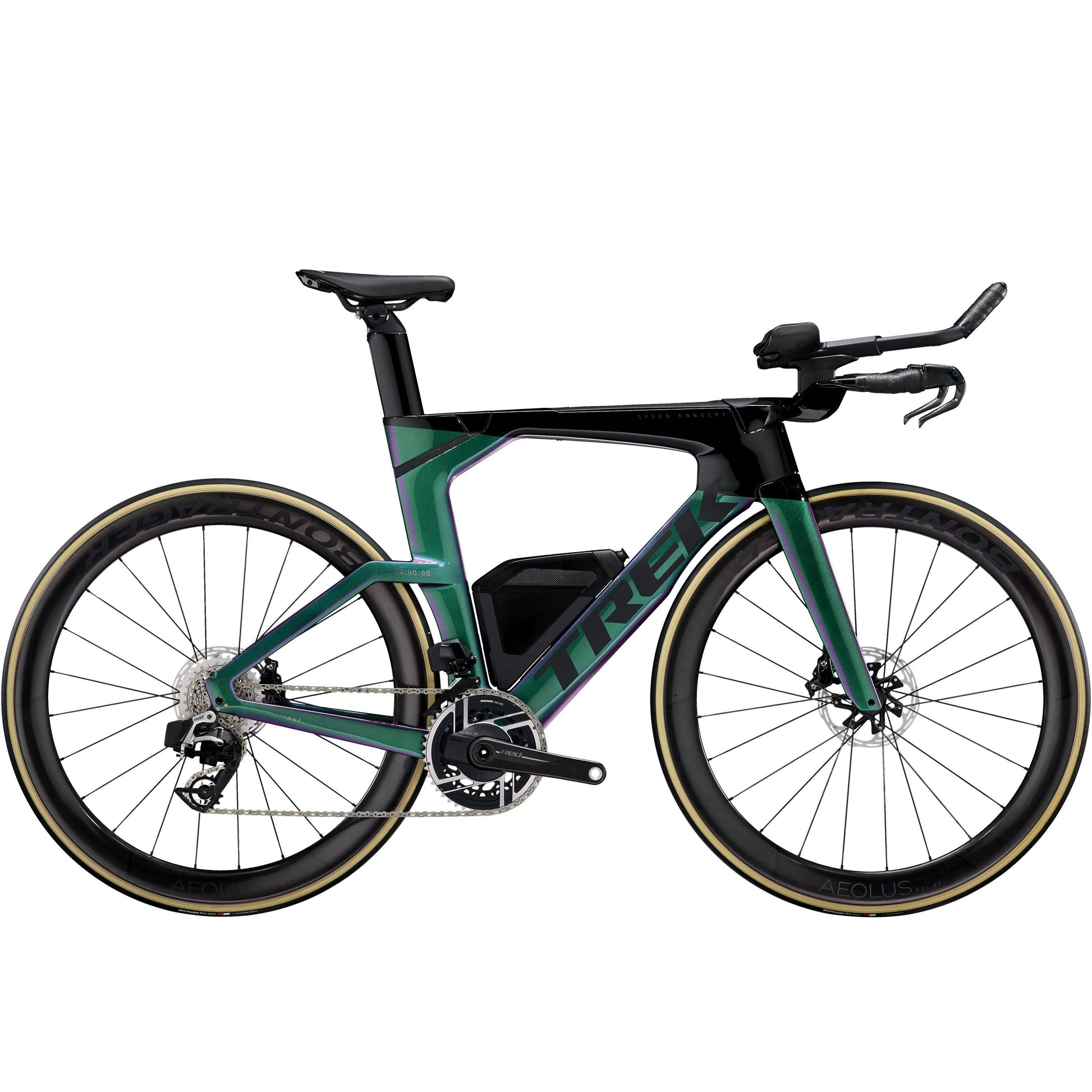 Trek Speed Concept SLR 9 AXS 2026 – Carbon Road – Emerald Iris/Trek Black