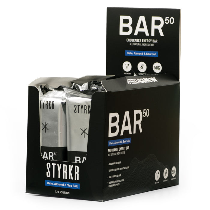 STYRKR BAR50 Endurance Energy bar