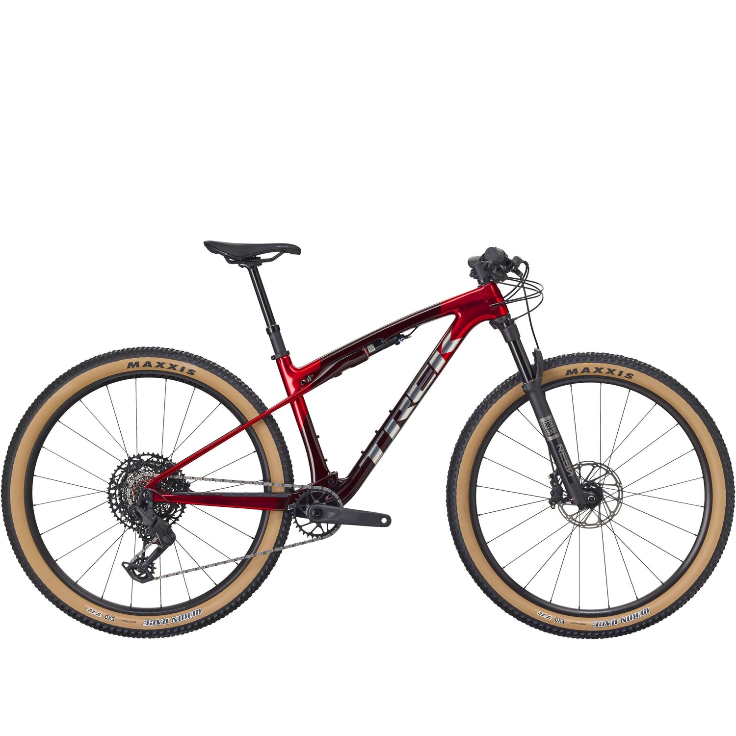 Trek Supercaliber SL 9.6 GEN 2 2026 – Full Suspension – Fury Red/Carbon Red Smoke