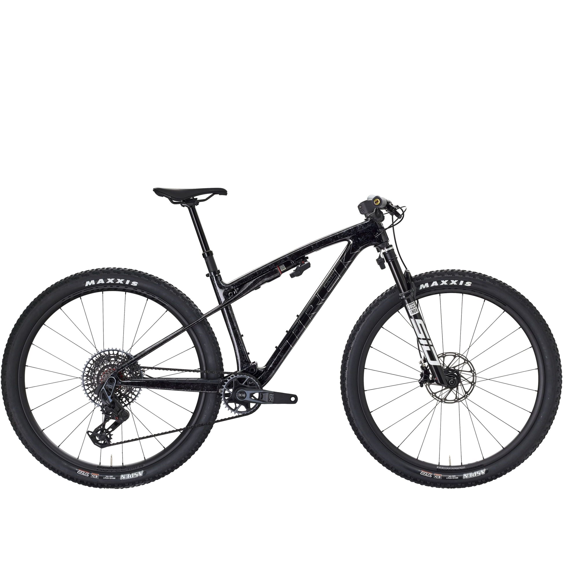Trek Supercaliber SLR 9.8 X0 Flight Attendant GEN 2 2026 – Full Suspension – Carbon Smoke/Galactic Grey Marble