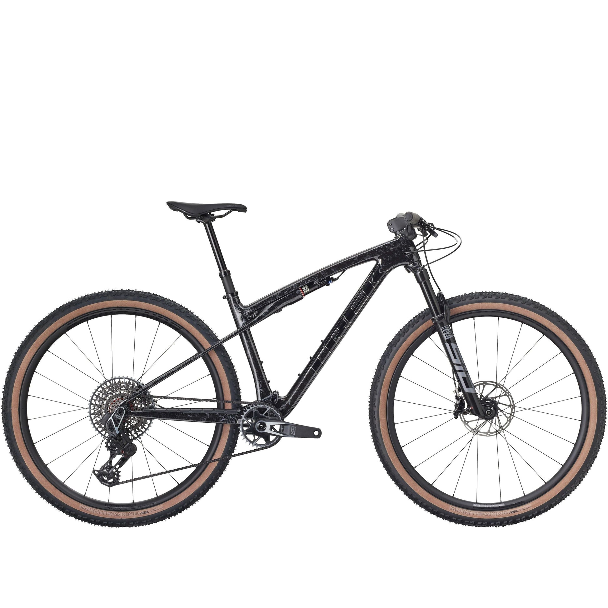 Trek Supercaliber SLR 9.8 Xo AXS 2026 – Full Suspension – Carbon Smoke/Galactic Grey Marble