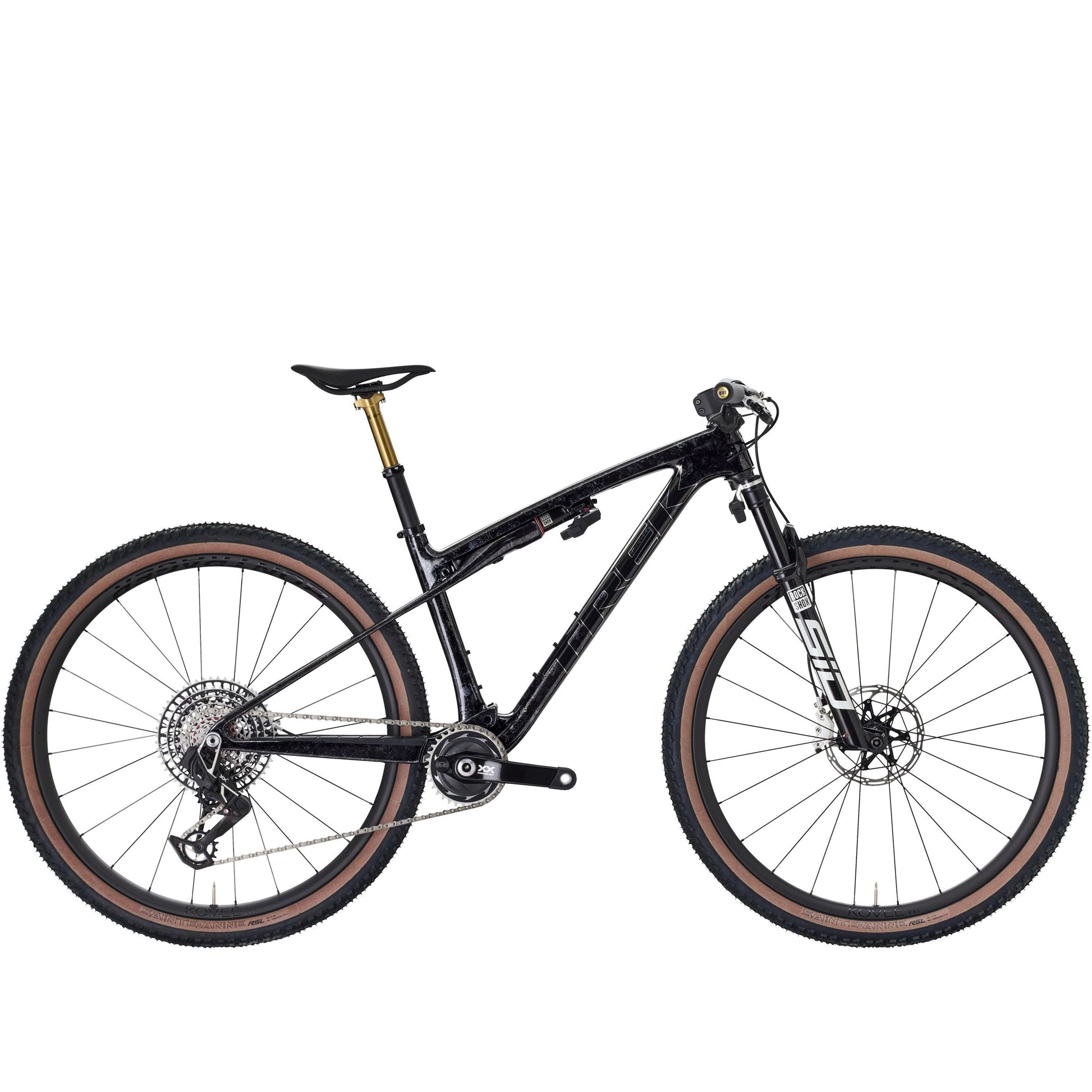 Trek Supercaliber SLR 9.9 XX Flight Attendant GEN 2 2026 – Full Suspension – Carbon Smoke/Galactic Grey Marble