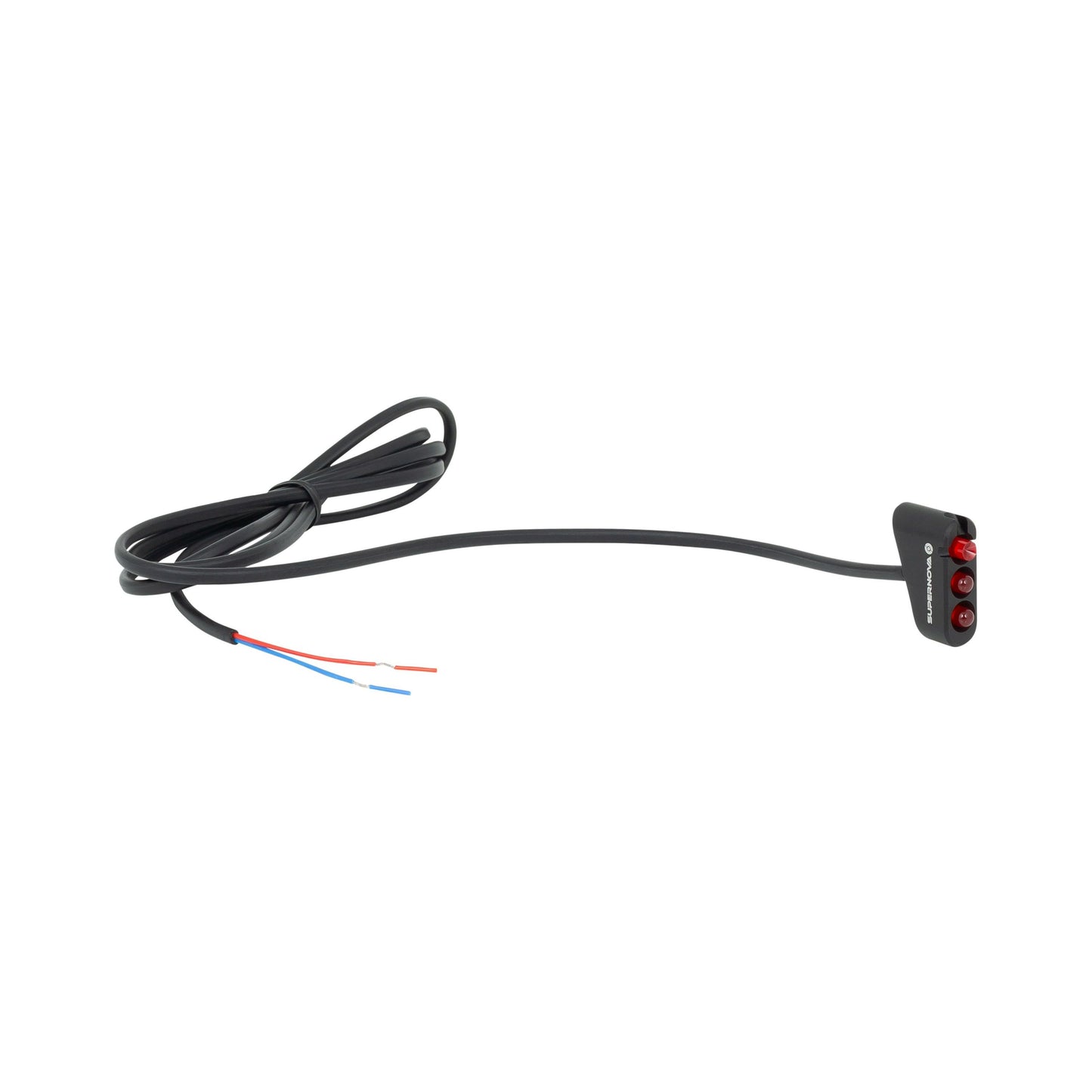 Supernova E3 Tail Light 2 Dynamo Fender Mount – P&A from Fife Cycles